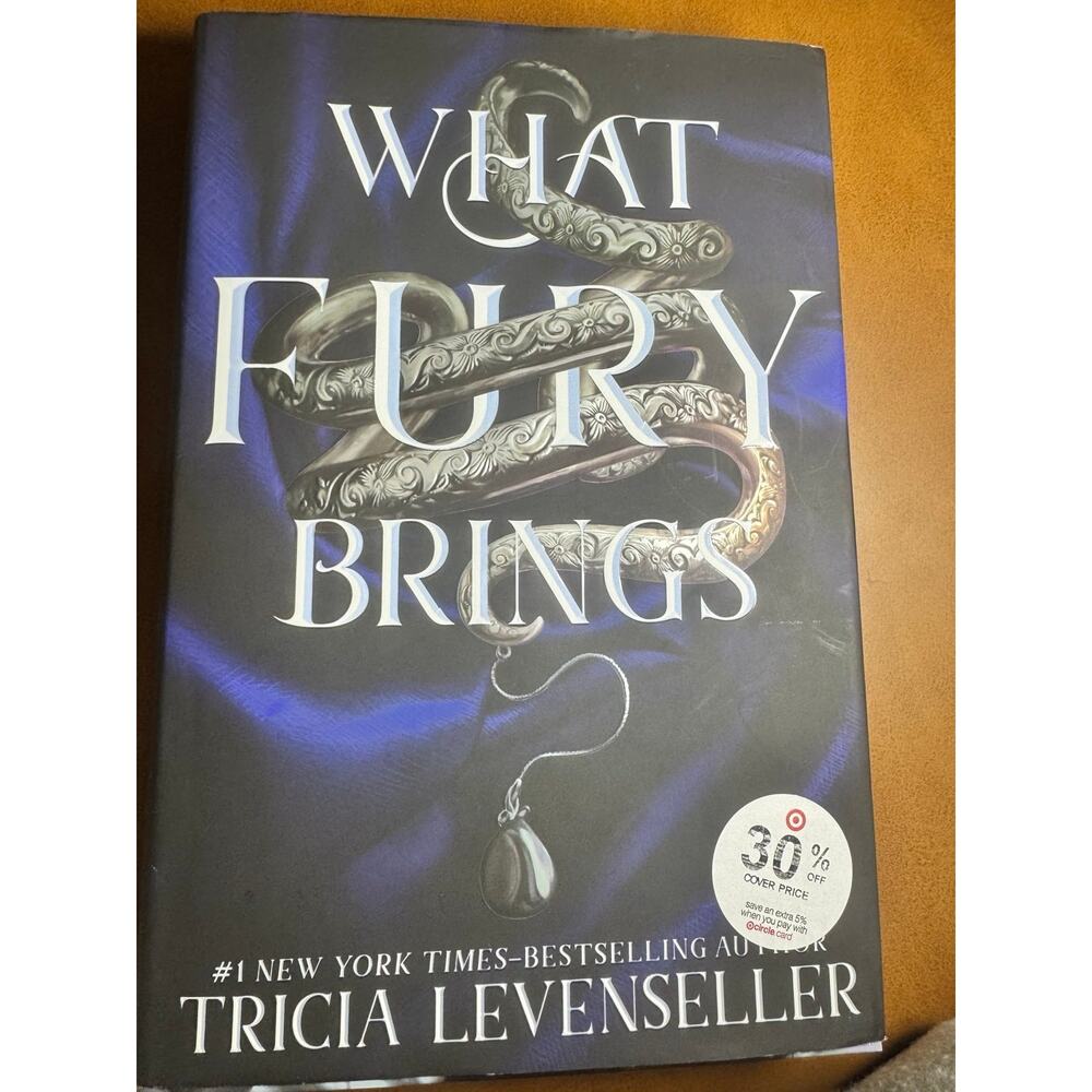 What Fury Brings by Tricia Levenseller book romantasy hardcover